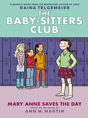 cover image of Mary Anne Saves the Day